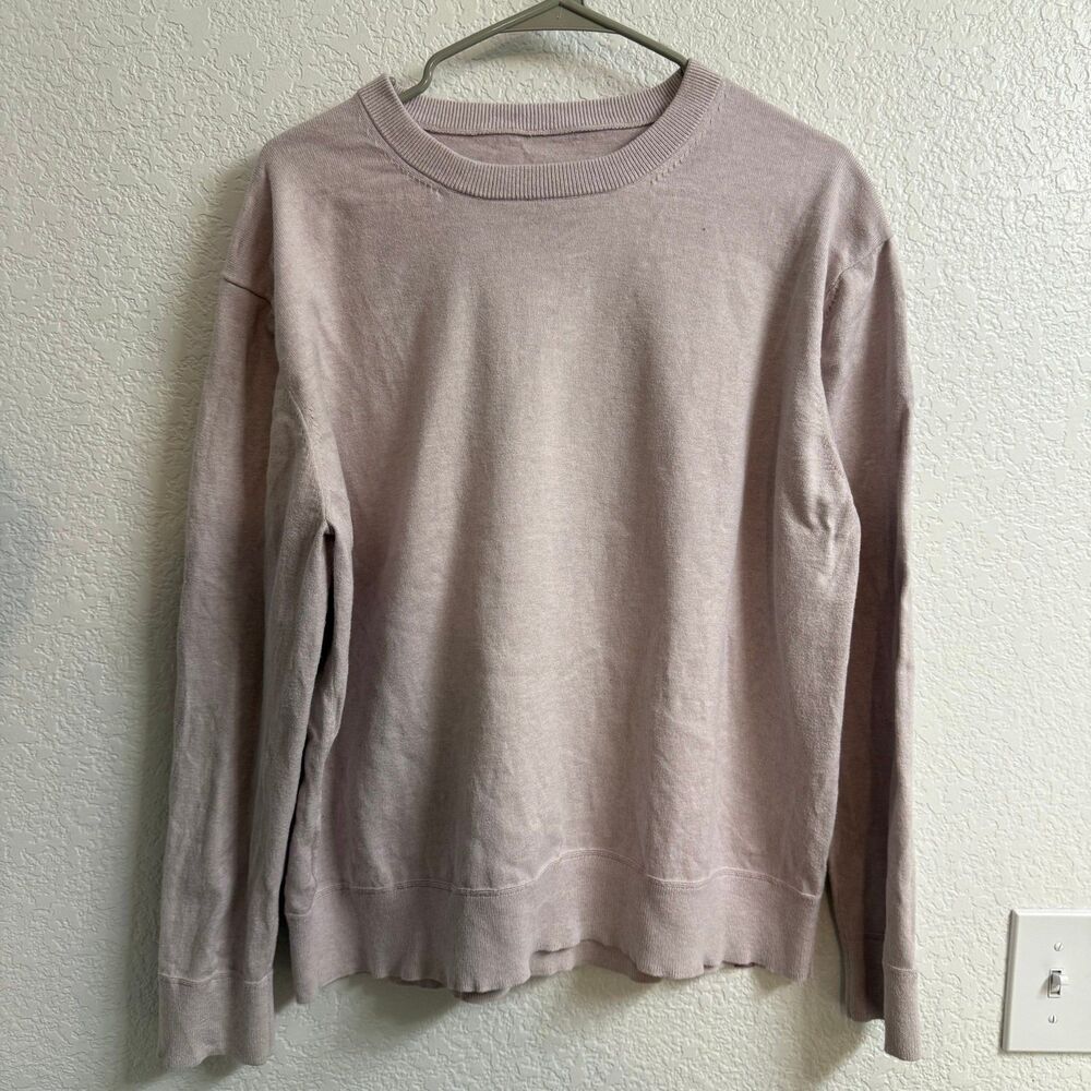 Lululemon Cotton-Cashmere Blend Sweater